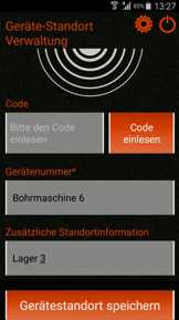 Lager Inventur per Smartphone App
