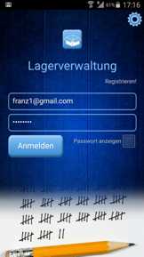 digitale Inventur für Lagerfächen online im Webportal